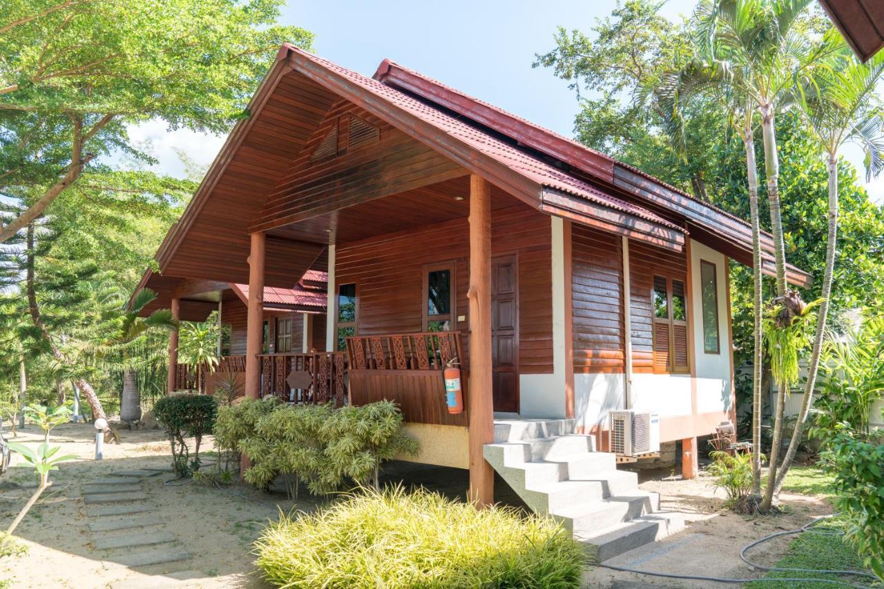 Phangan Lodge بان تاي المظهر الخارجي الصورة