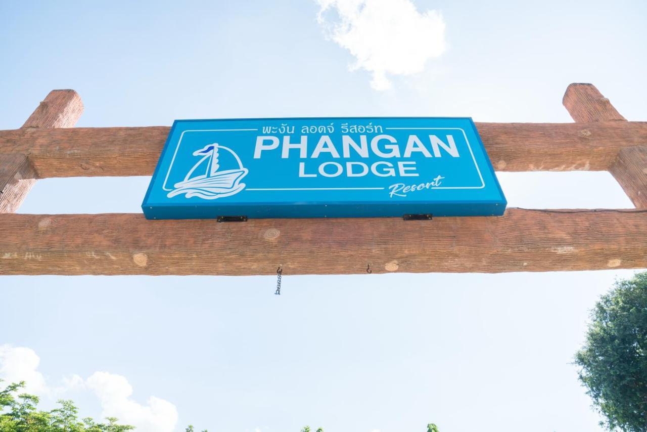 Phangan Lodge بان تاي المظهر الخارجي الصورة