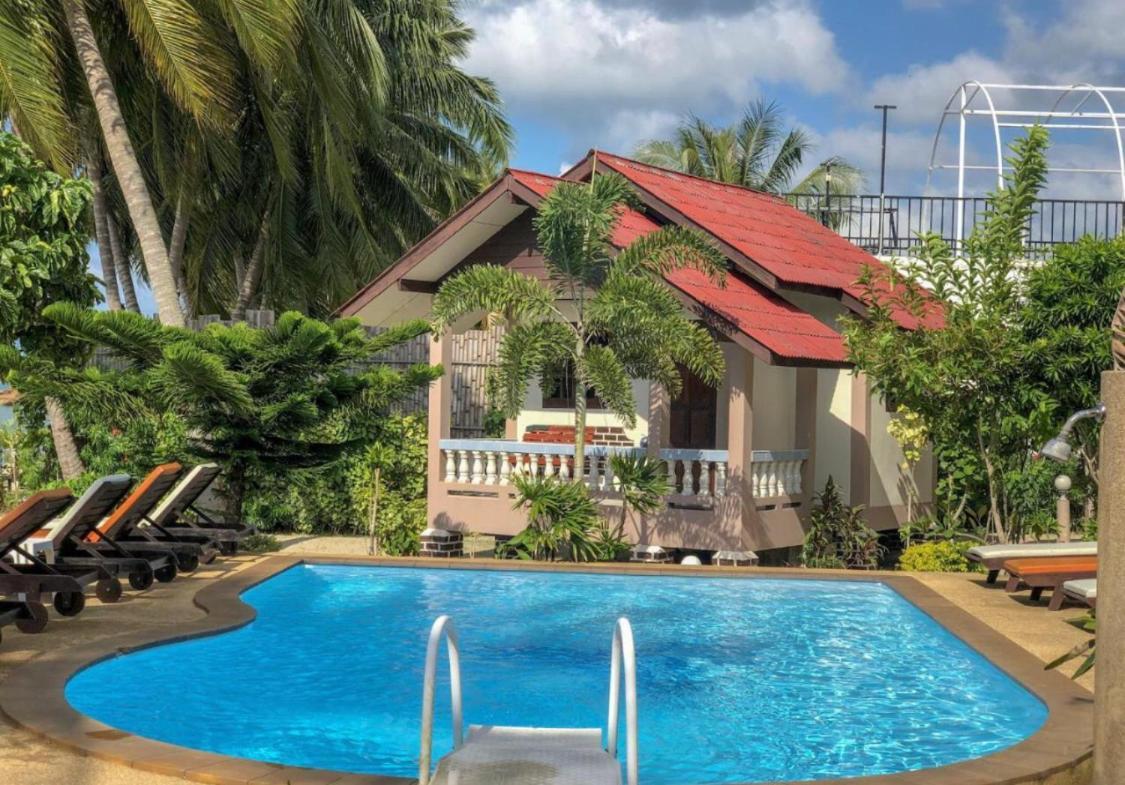 Phangan Lodge بان تاي المظهر الخارجي الصورة
