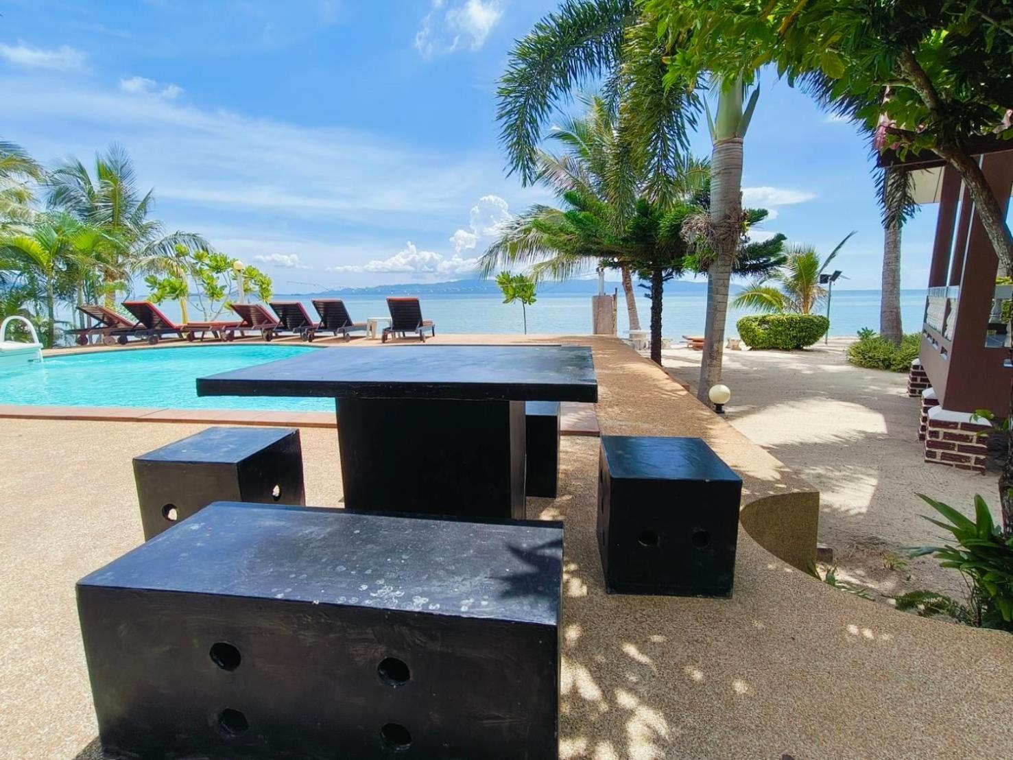 Phangan Lodge بان تاي المظهر الخارجي الصورة