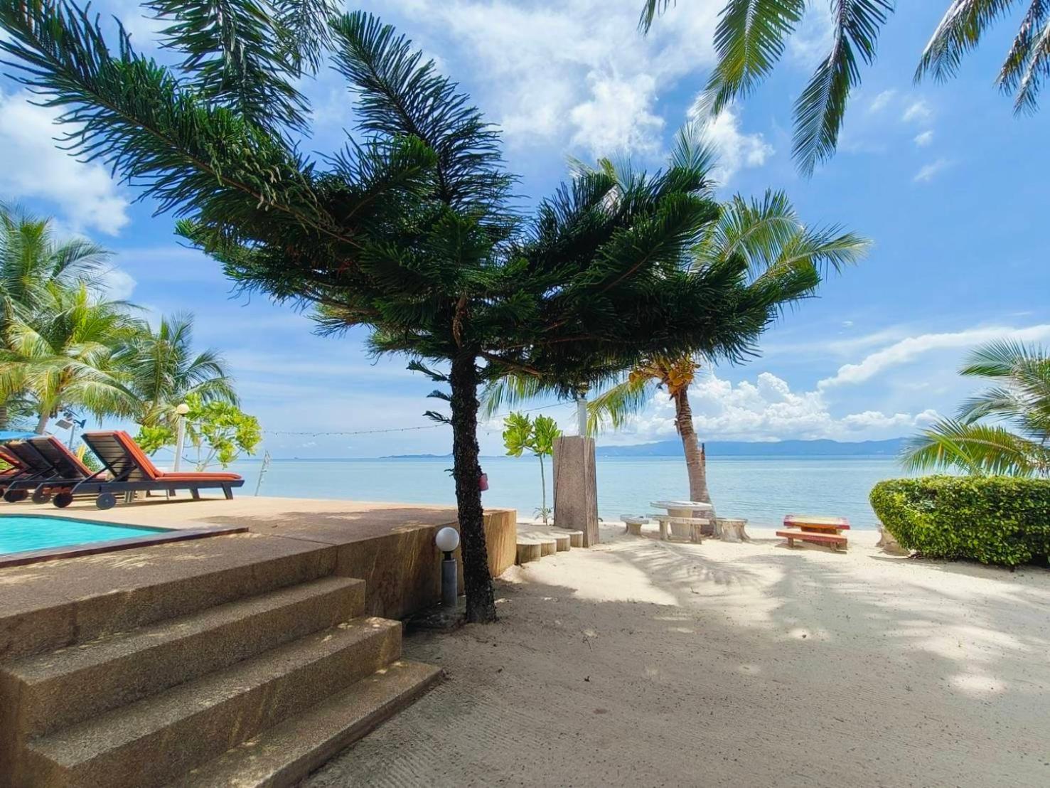Phangan Lodge بان تاي المظهر الخارجي الصورة