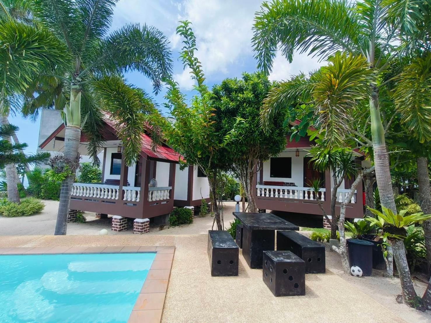 Phangan Lodge بان تاي المظهر الخارجي الصورة