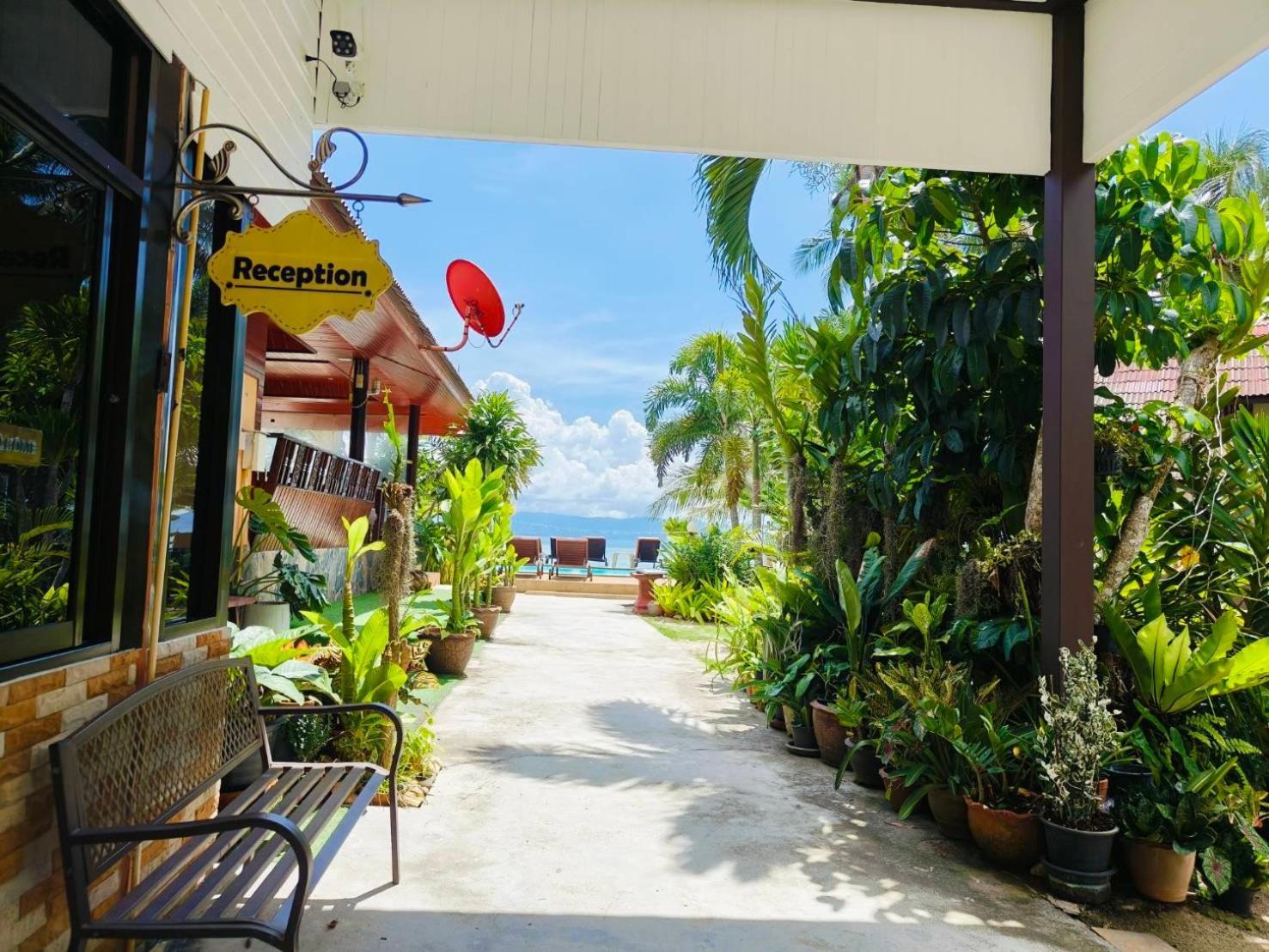 Phangan Lodge بان تاي المظهر الخارجي الصورة