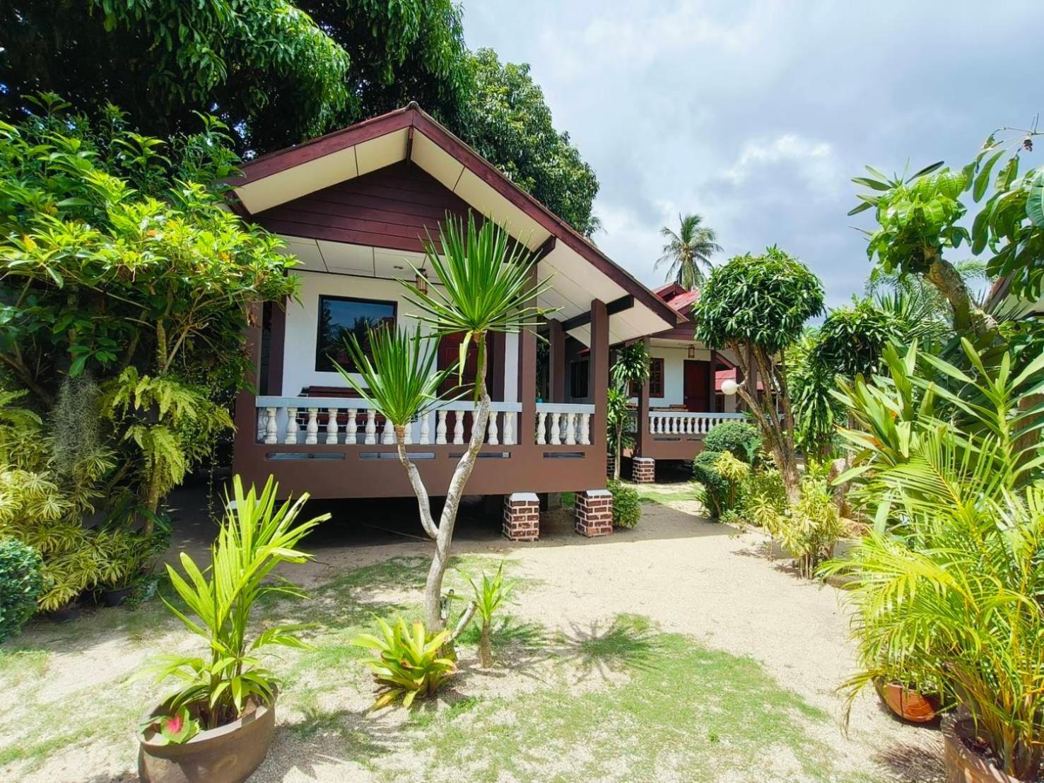 Phangan Lodge بان تاي المظهر الخارجي الصورة